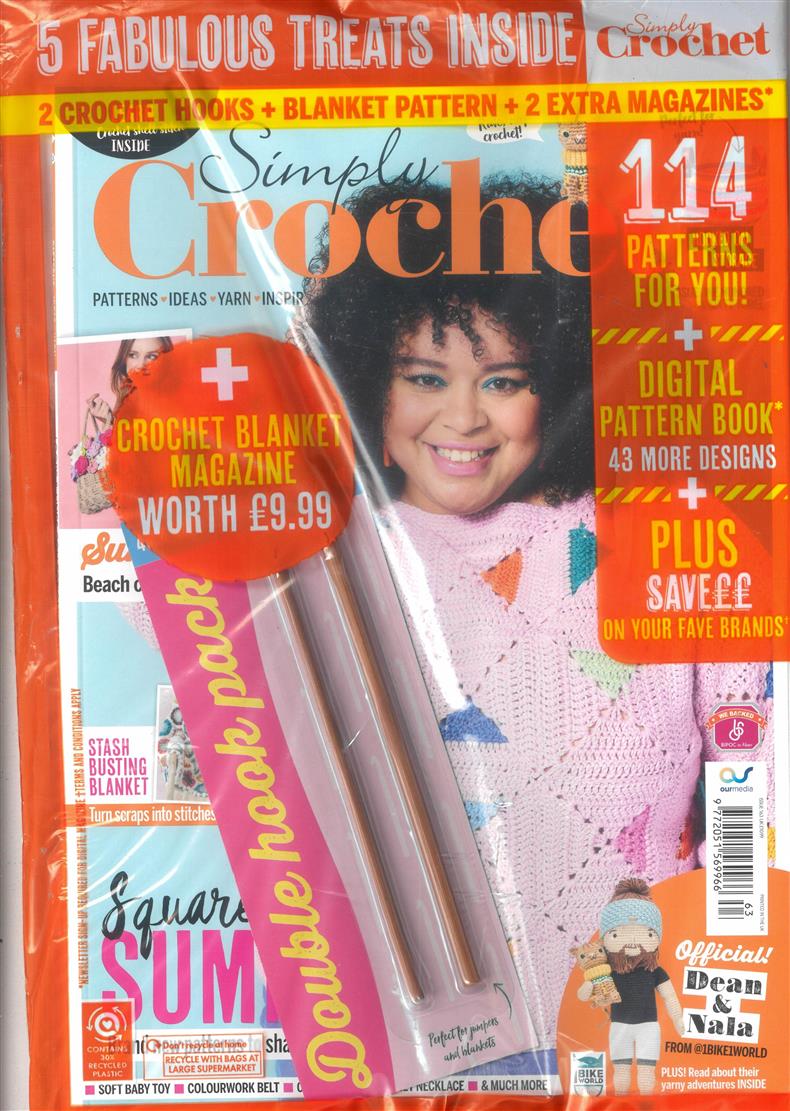 Simply Crochet - NO 163