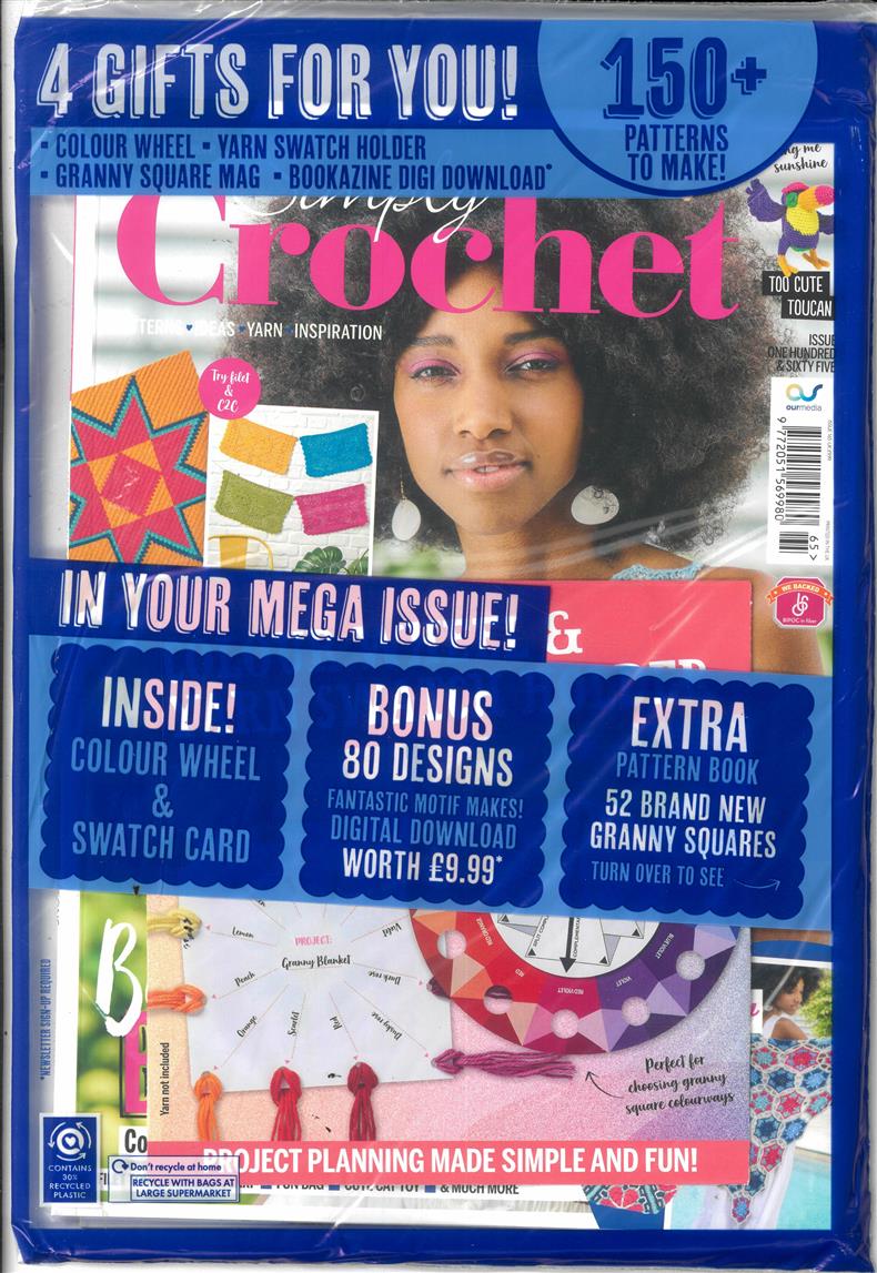 Simply Crochet - NO 165