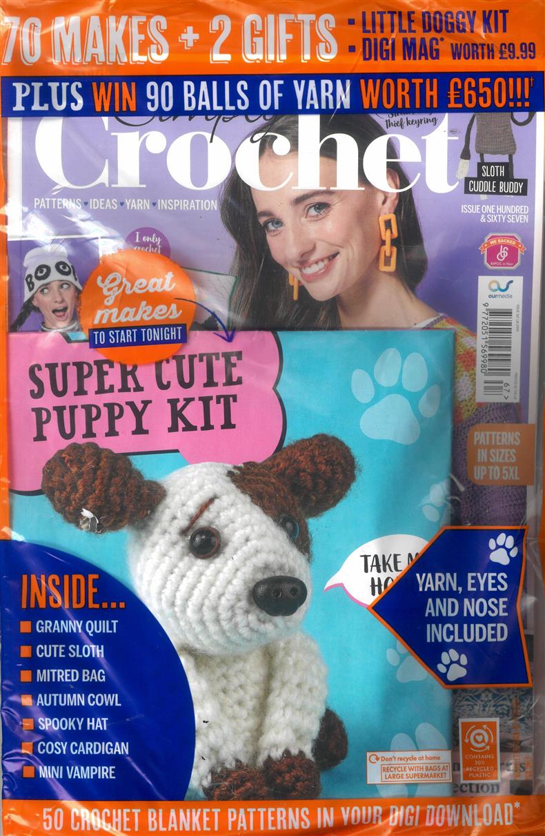 Simply Crochet - NO 167
