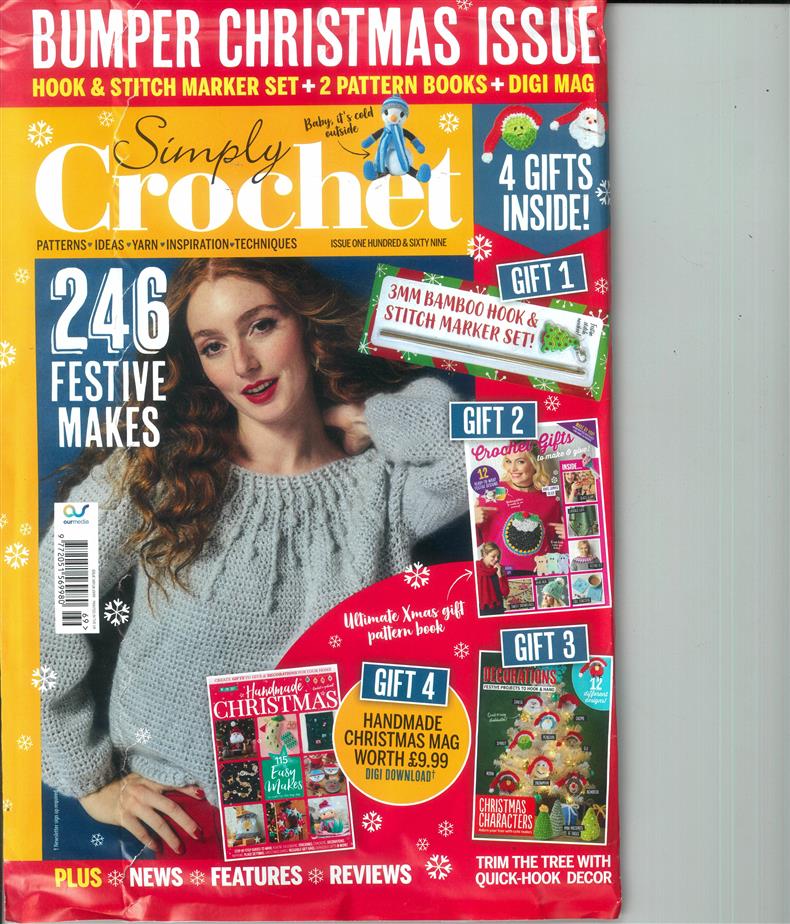 Simply Crochet - NO 169