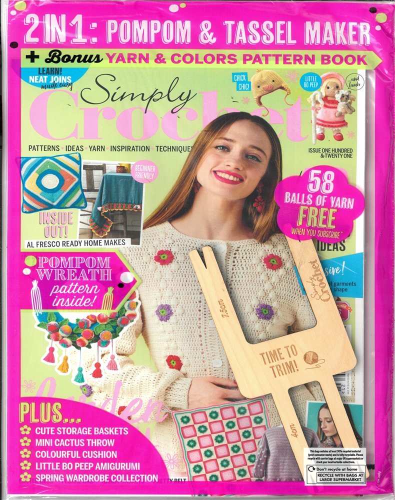 Simply Crochet Magazine Issue NO 121