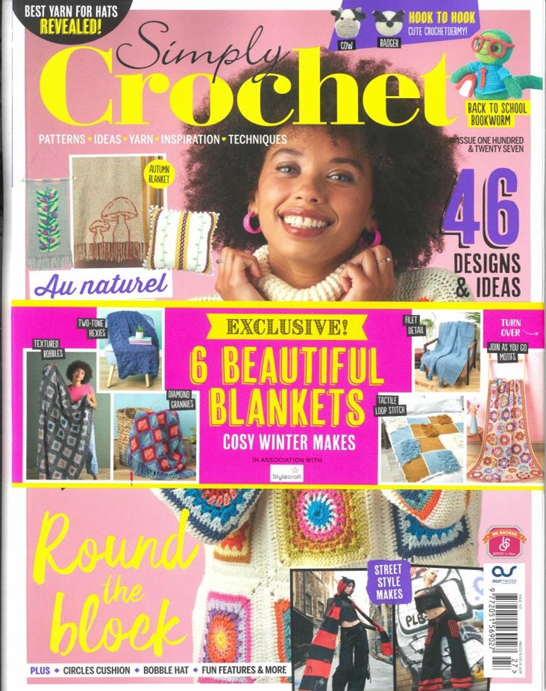 Simply Crochet Magazine Subscription