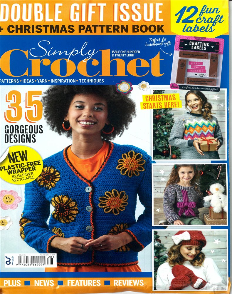 Simply Crochet Magazine Subscription 