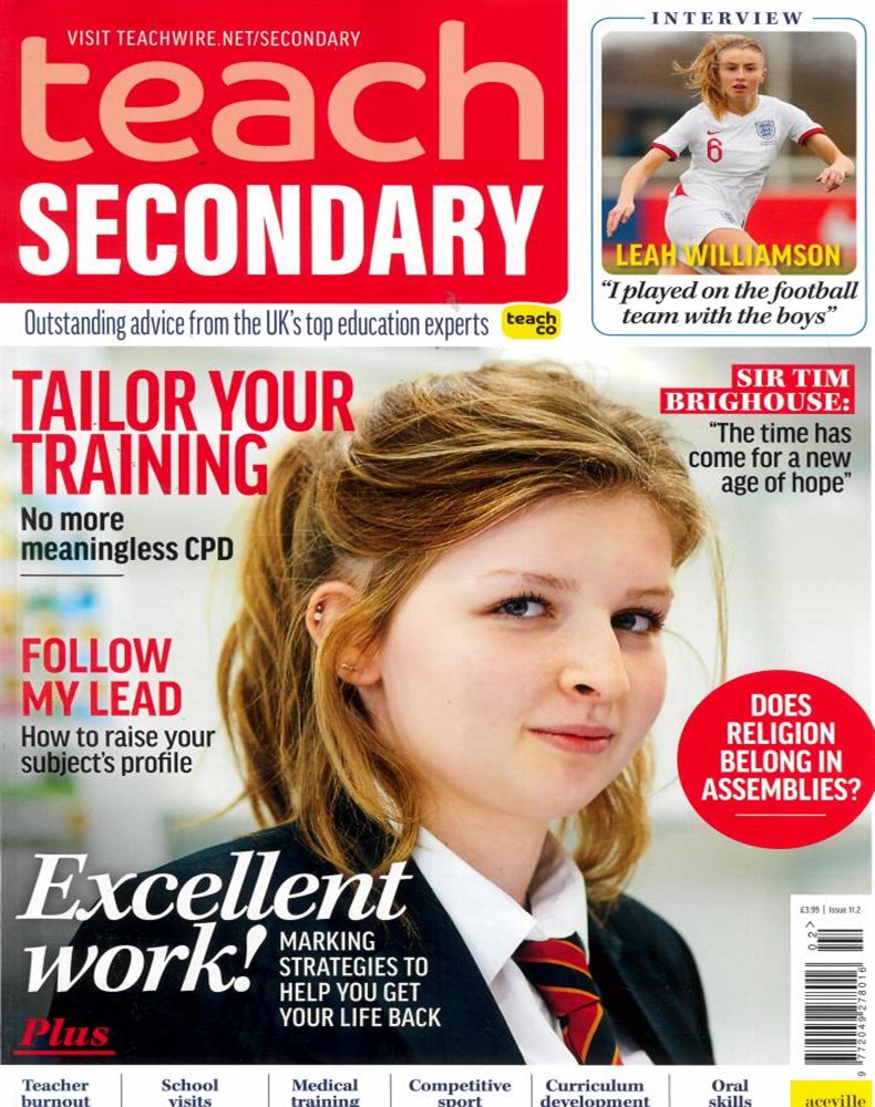 Teach Secondary Magazine Issue VOL11/2