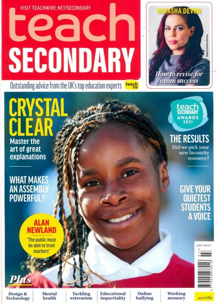 Teach Secondary Magazine