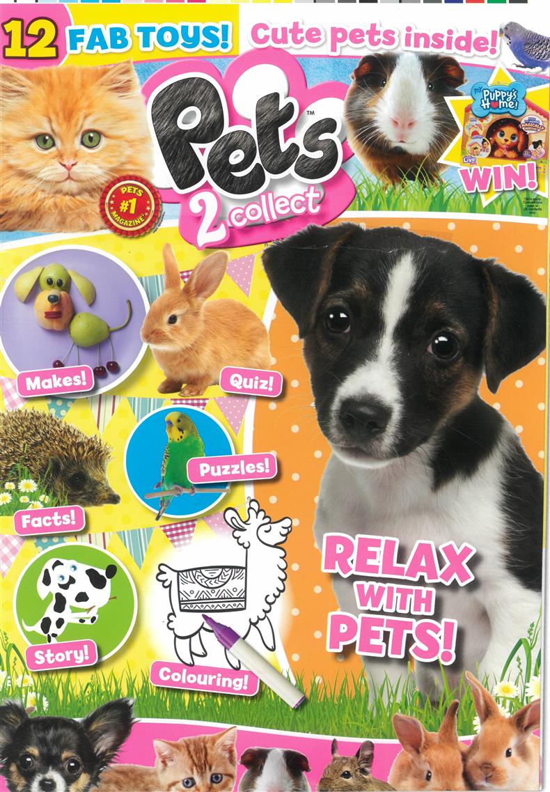 Pets 2 Collect - NO 136