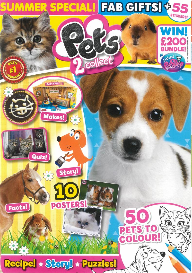 Pets 2 Collect - NO 150