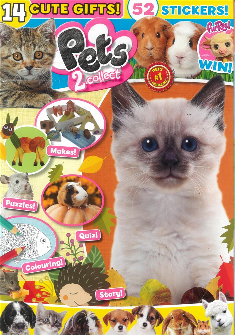 Pets 2 Collect - NO 153