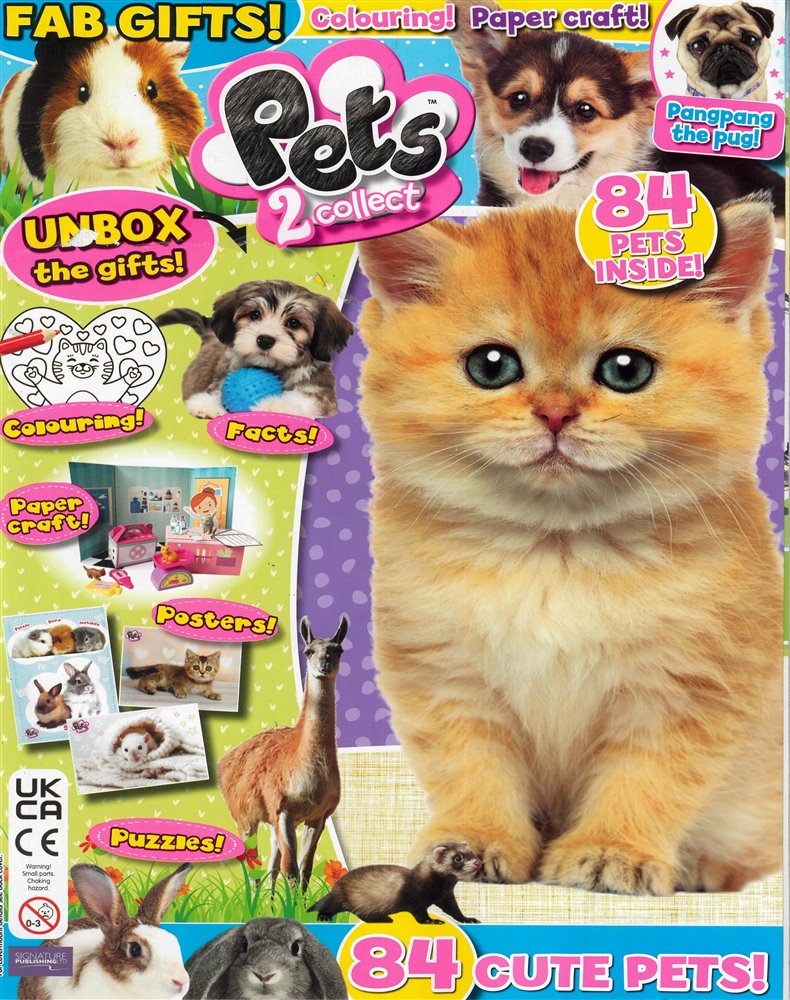 Pets 2 Collect Magazine Issue NO 105