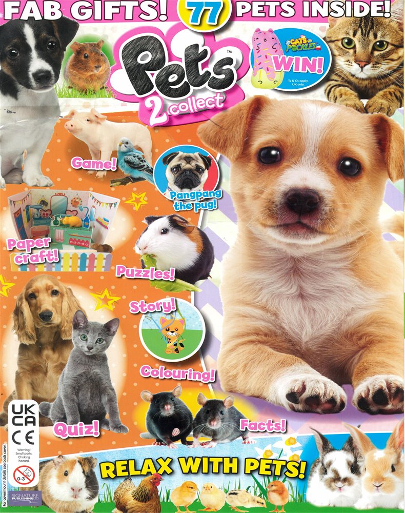 Pets 2 Collect Magazine Issue NO 108