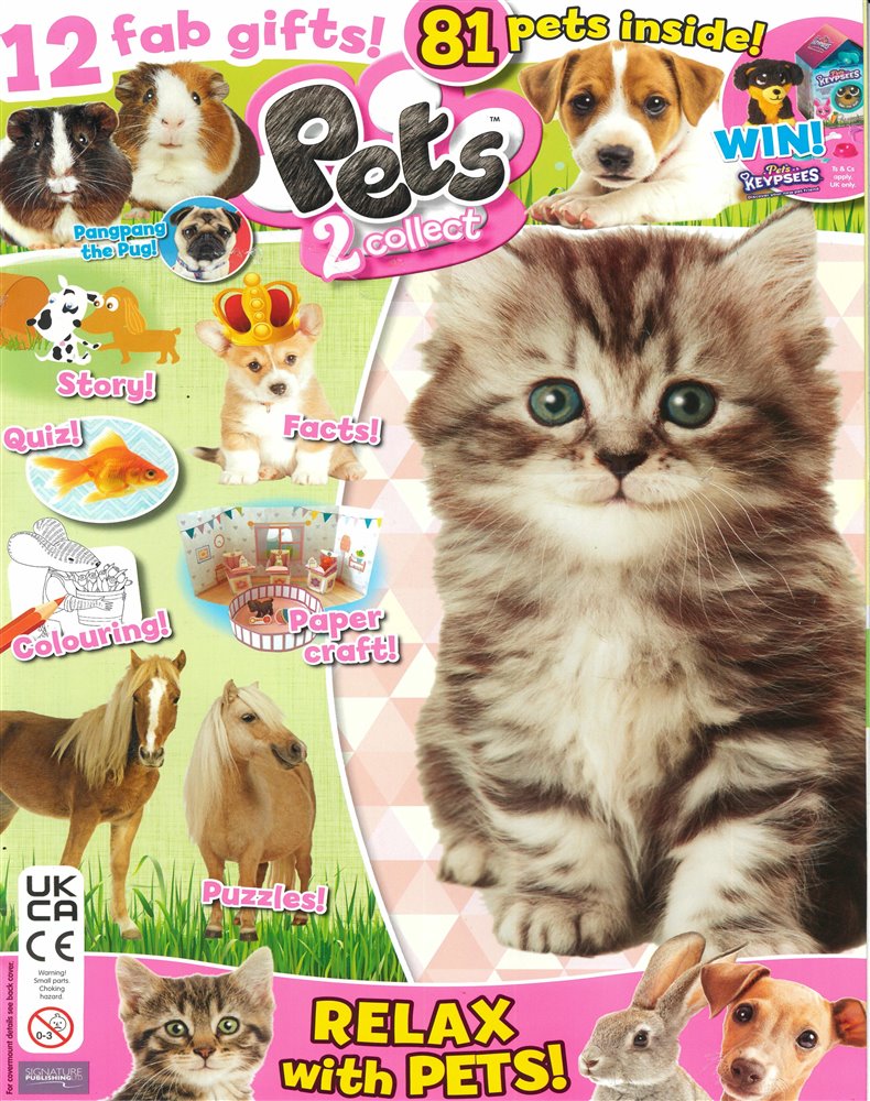 Pets 2 Collect Magazine Issue NO 109