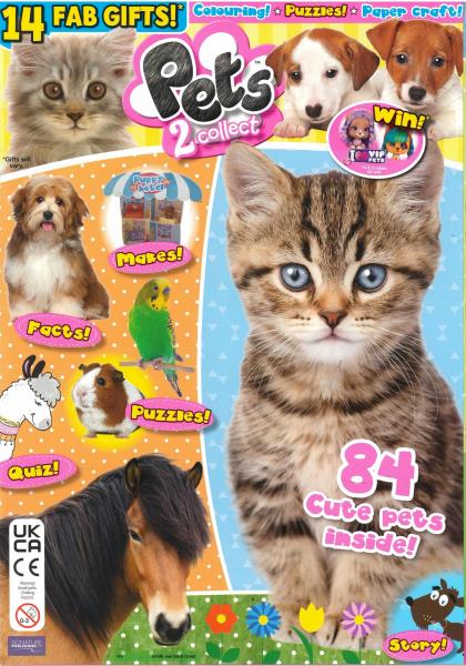 Pets 2 Collect magazine