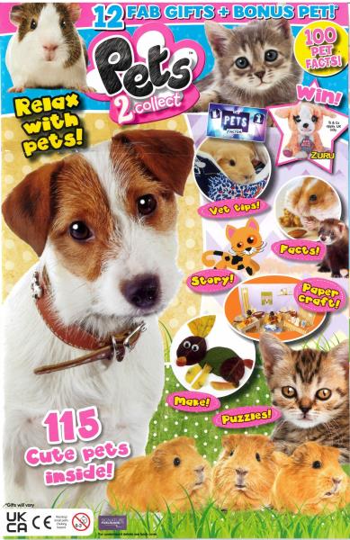 Pets 2 Collect Magazine