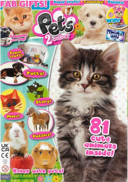 Pets 2 Collect Magazine