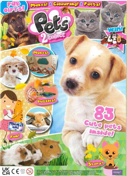 Pets 2 Collect magazine