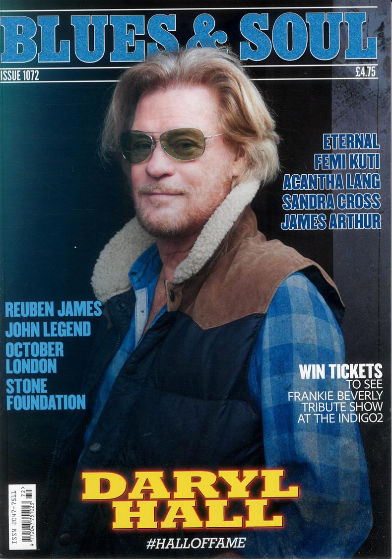 Blues and Soul - NO 1072
