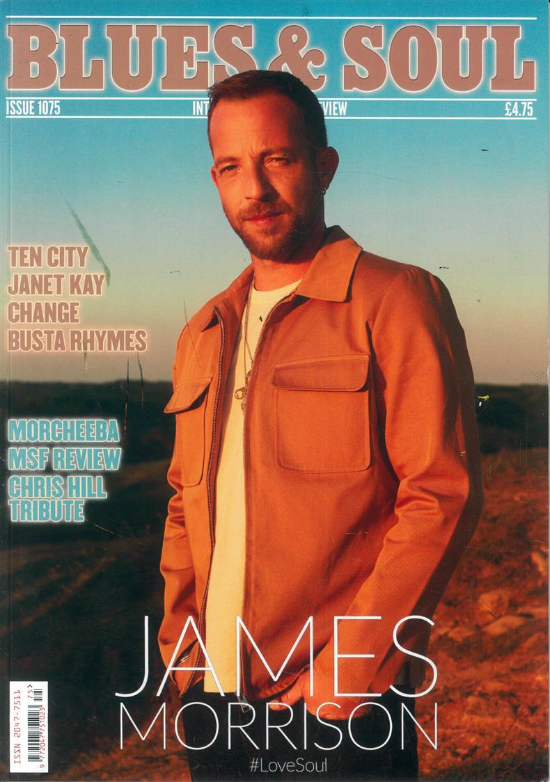 Blues and Soul - NO 1075
