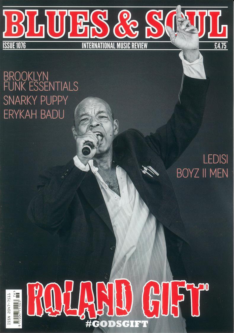 Blues and Soul - NO 1076