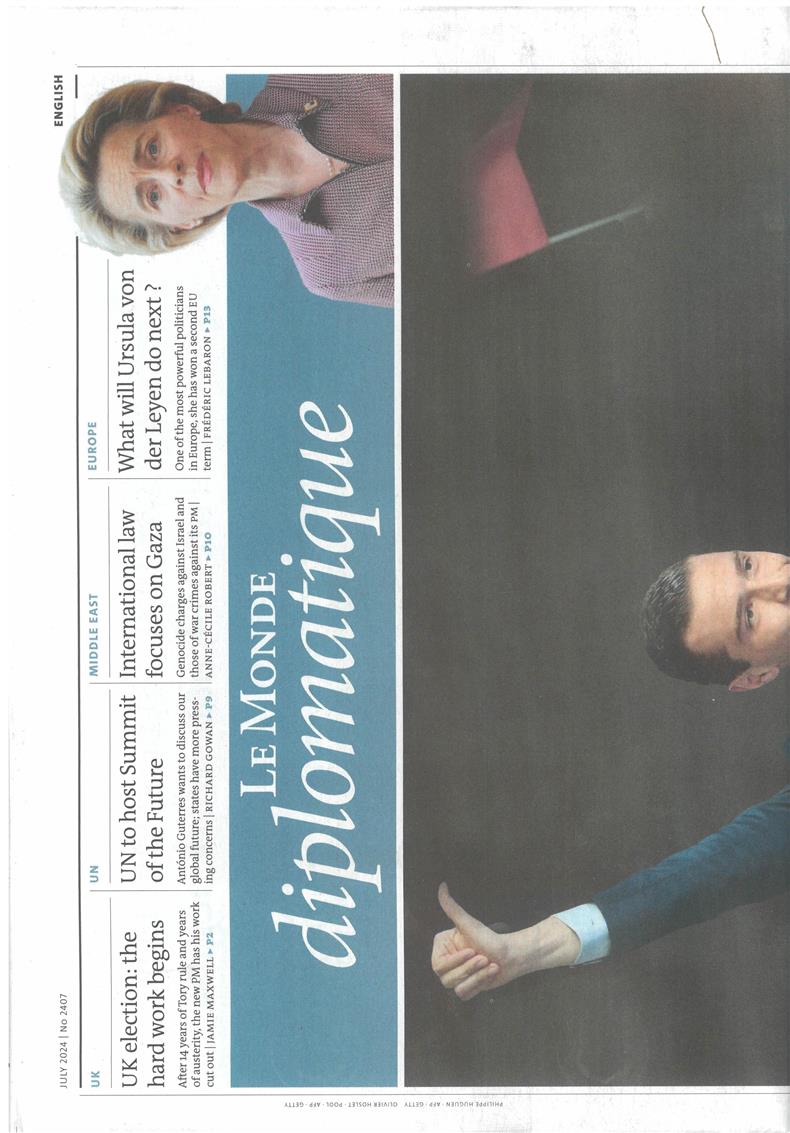 Le Monde Diplomatique English - NO 07