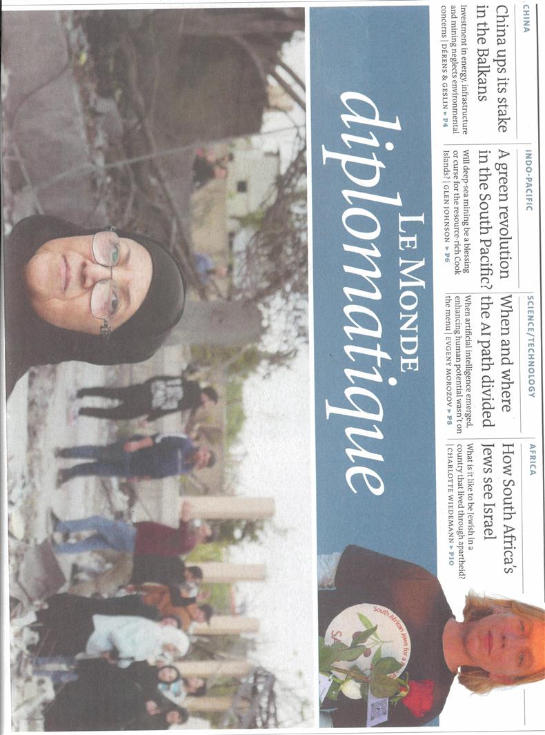 Le Monde Diplomatique English - NO 08