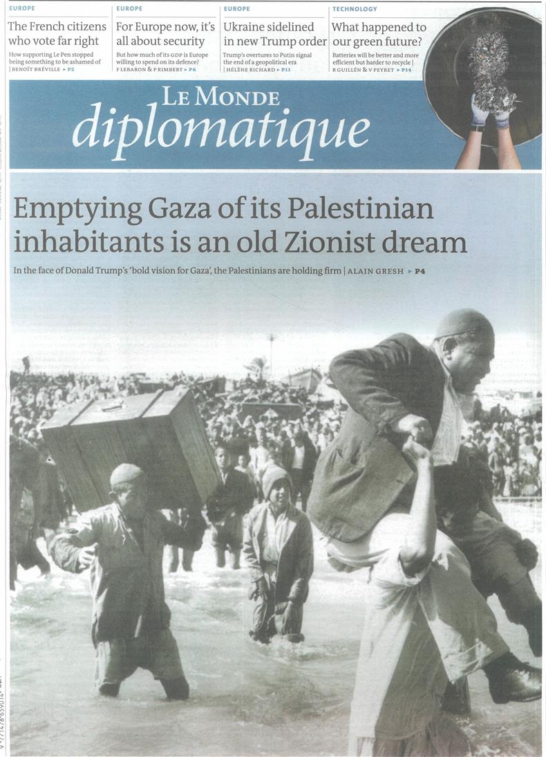 Le Monde Diplomatique English - NO 03