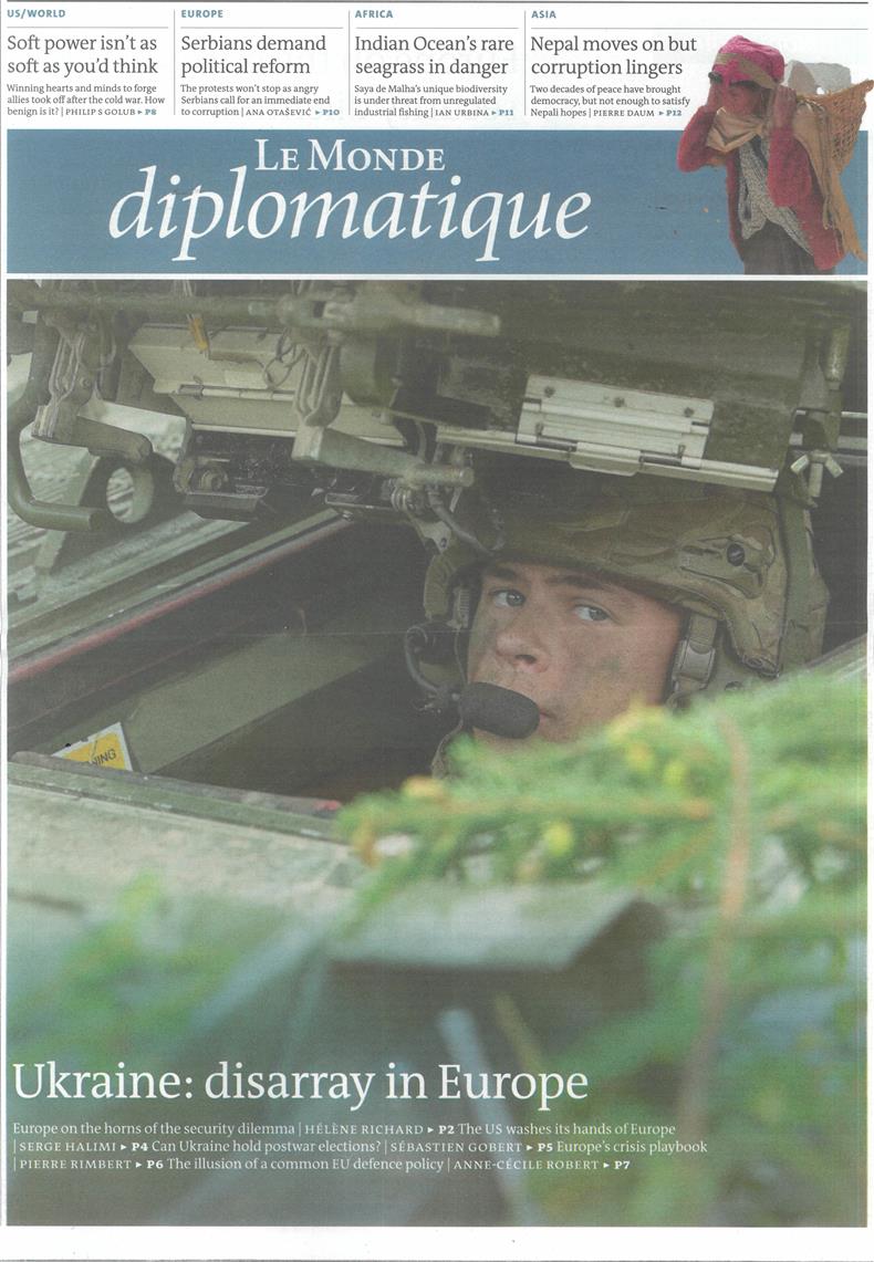 Le Monde Diplomatique English - NO 04