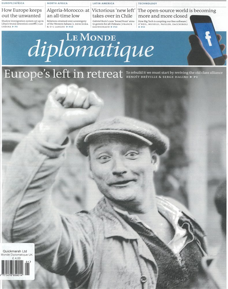 Le Monde Diplomatique English Magazine Issue NO 2201