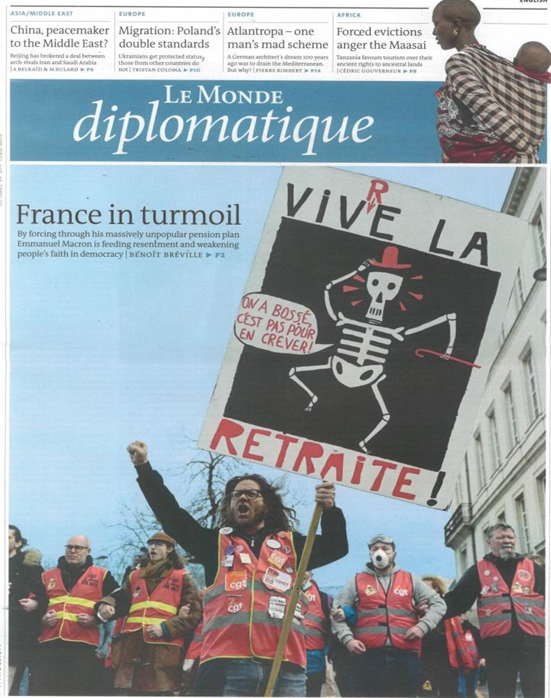 Le Monde Diplomatique English Magazine Issue NO 2204