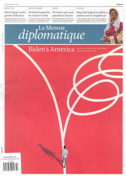 Le Monde Diplomatique English Magazine Subscription