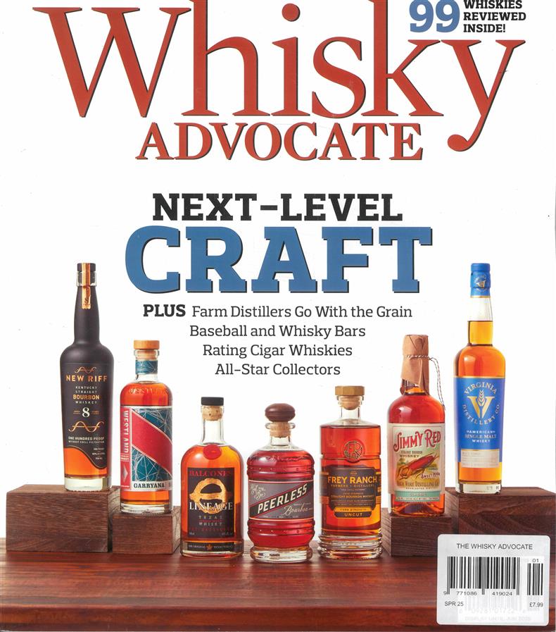 Whisky advocate - SPRING