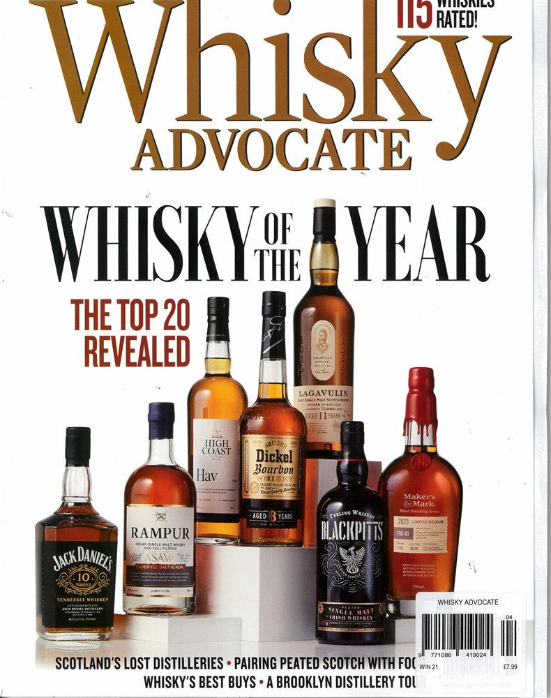Whisky advocate Issue WINTER