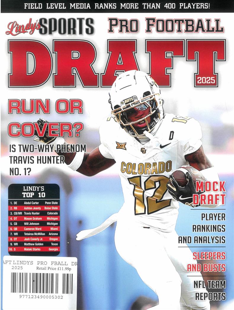 Lindy’s Sports - Pro Football Draft - 2025
