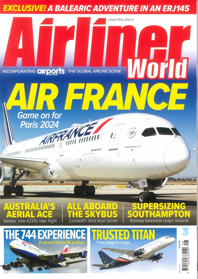 Airliner World - AUG 24