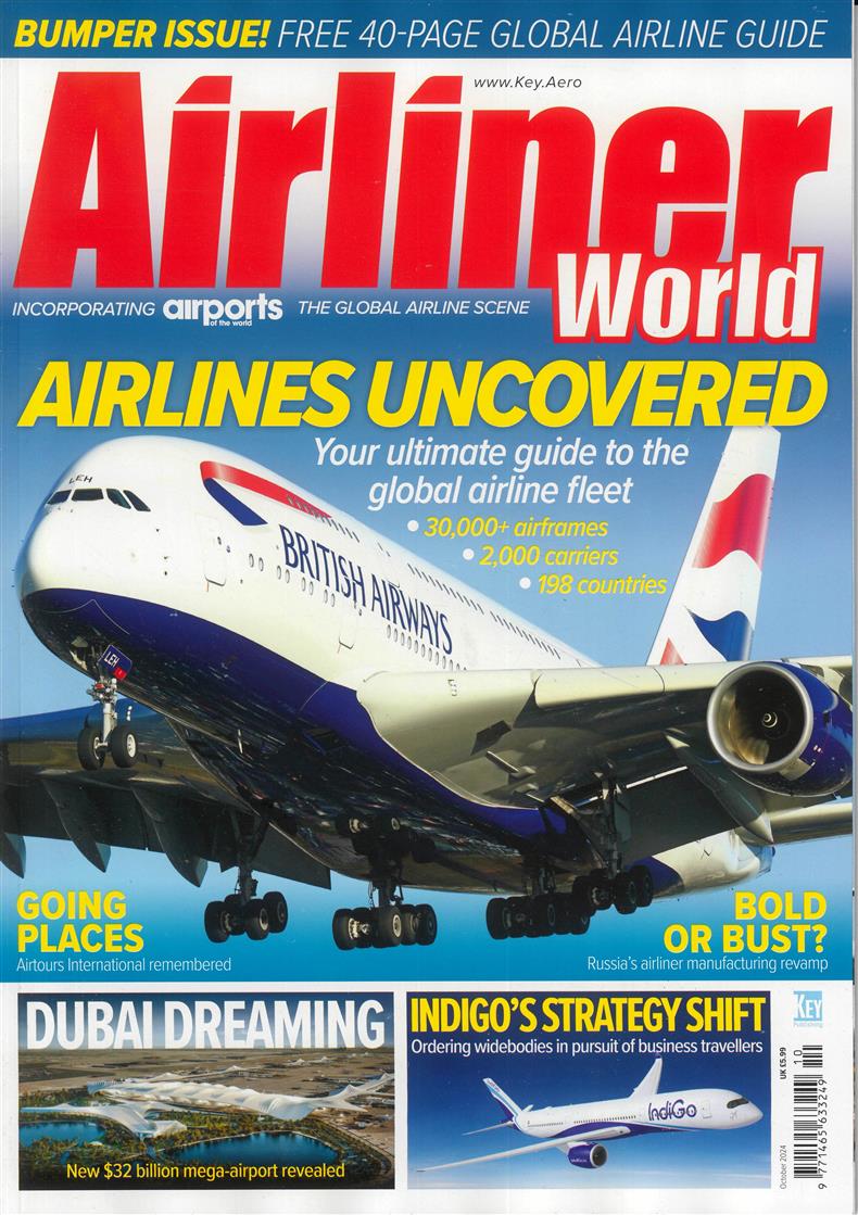 Airliner World - OCT 24