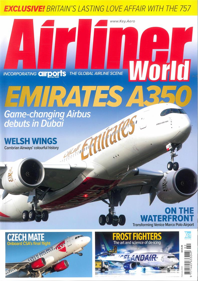 Airliner World - FEB 25