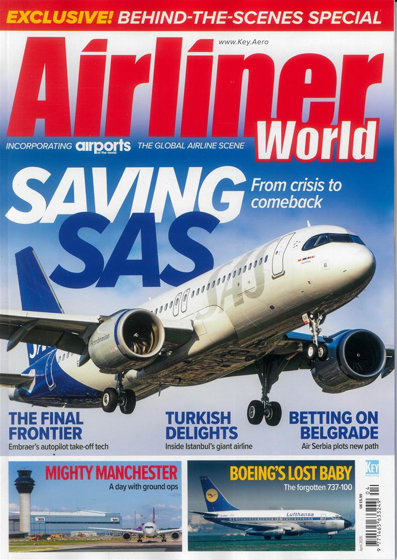 Airliner World - APR 25
