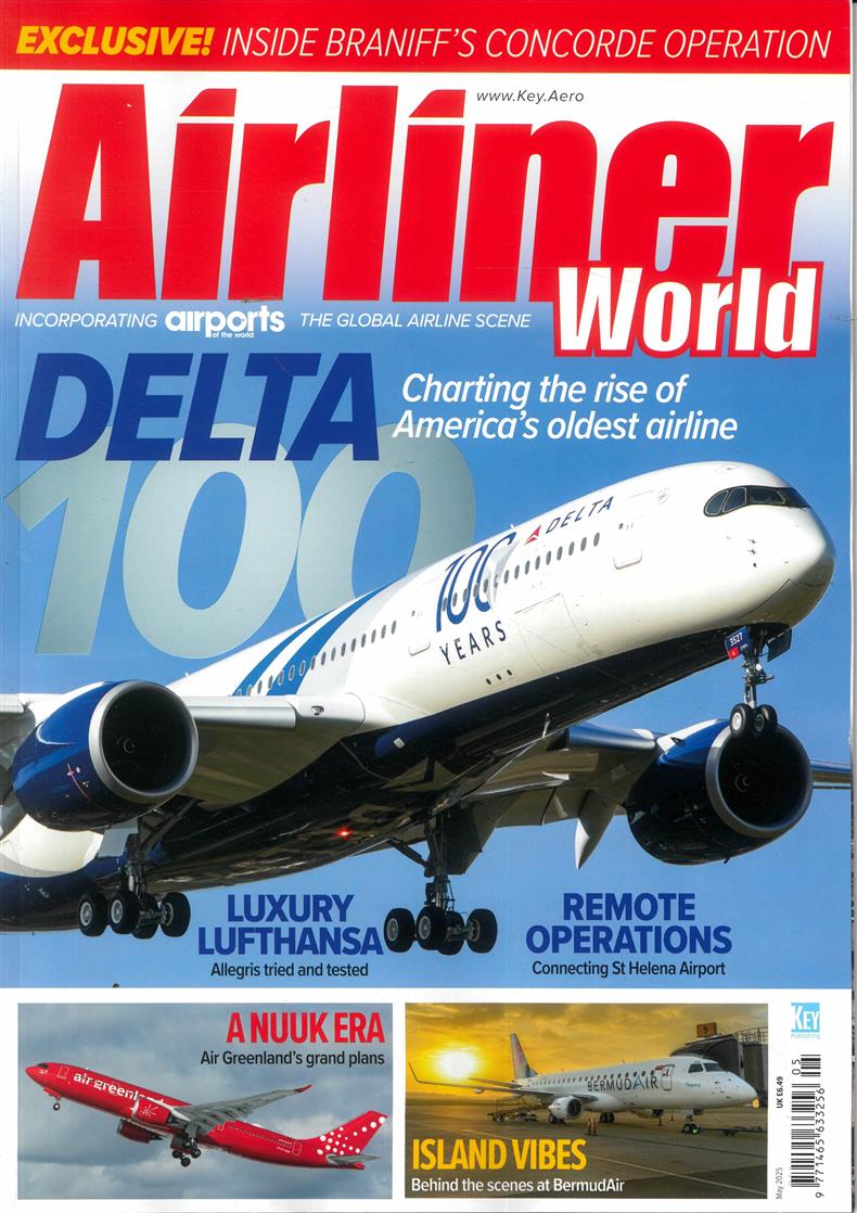 Airliner World - MAY 25