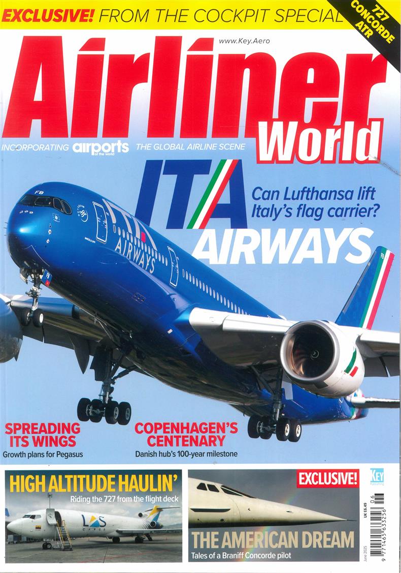 Airliner World - JUN 25