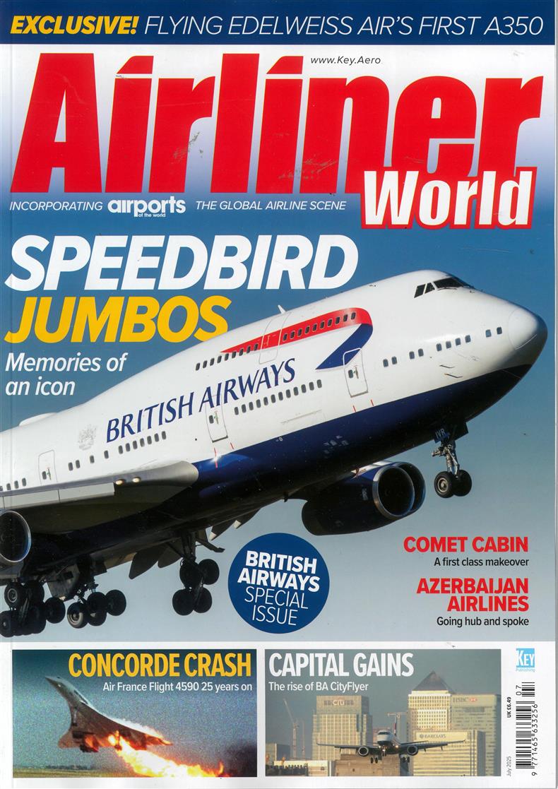 Airliner World - JUL 25