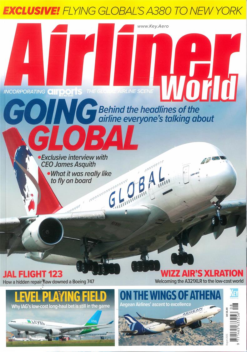 Airliner World - AUG 25