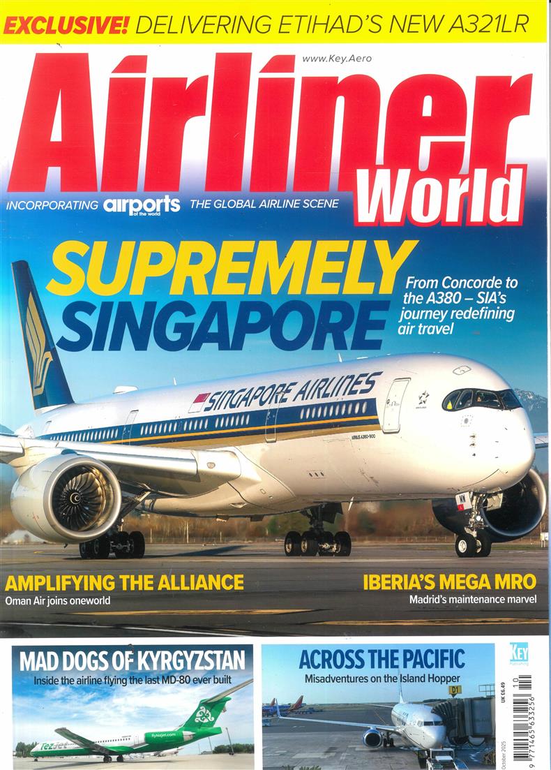 Airliner World - OCT 25