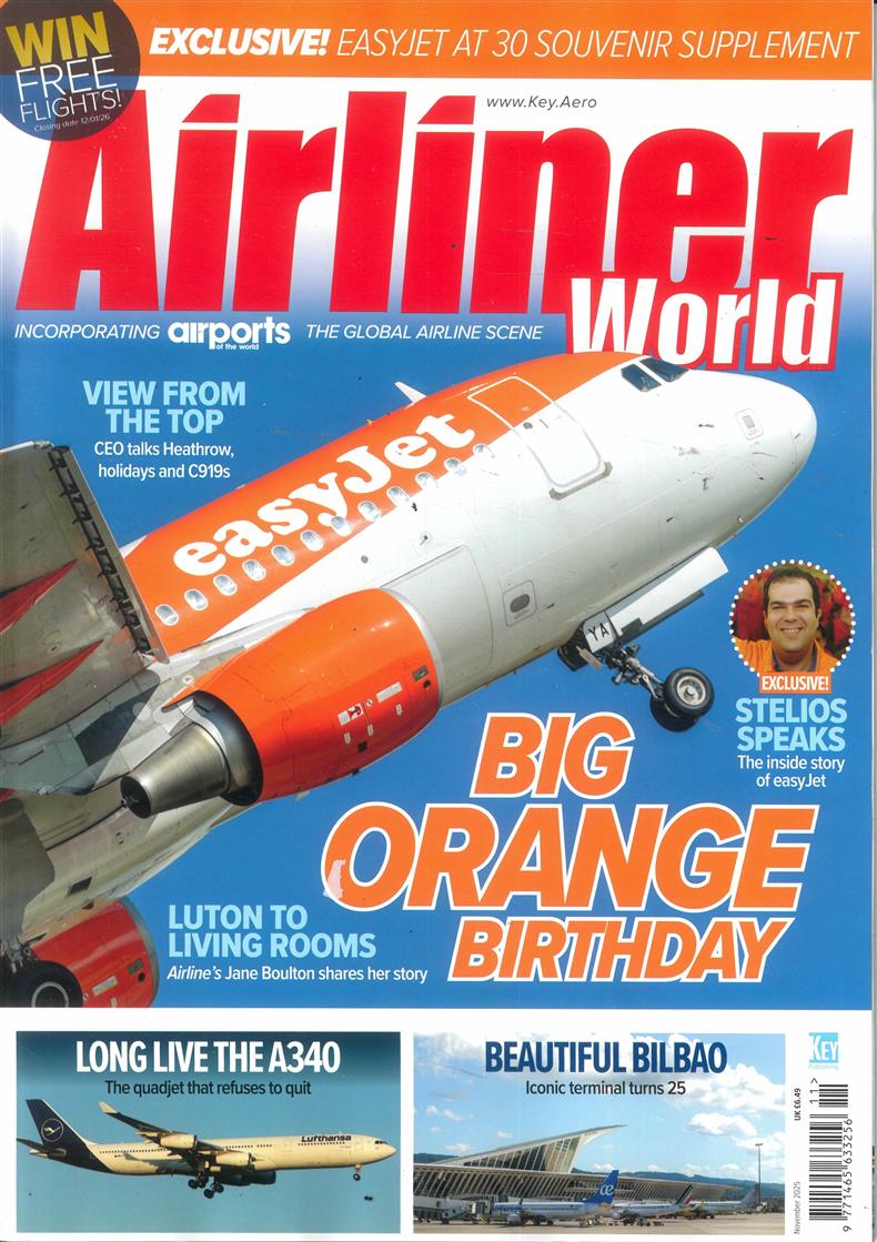 Airliner World - NOV 25