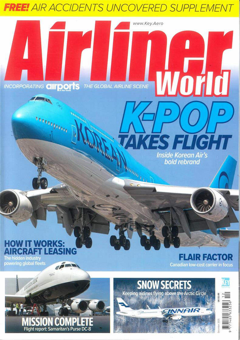 Airliner World - DEC 25