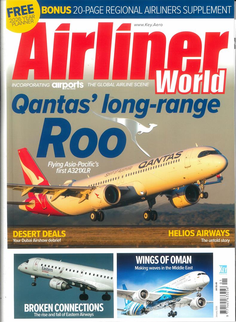 Airliner World - JAN 26