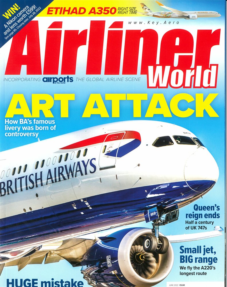 Airliner World Magazine Issue JUN 22