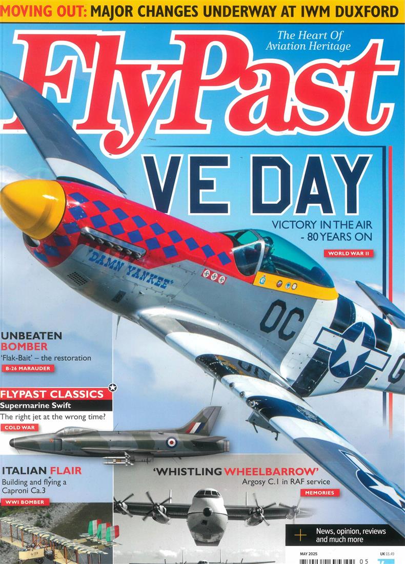 FlyPast - MAY 25