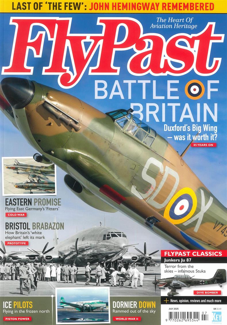 FlyPast - JUL 25