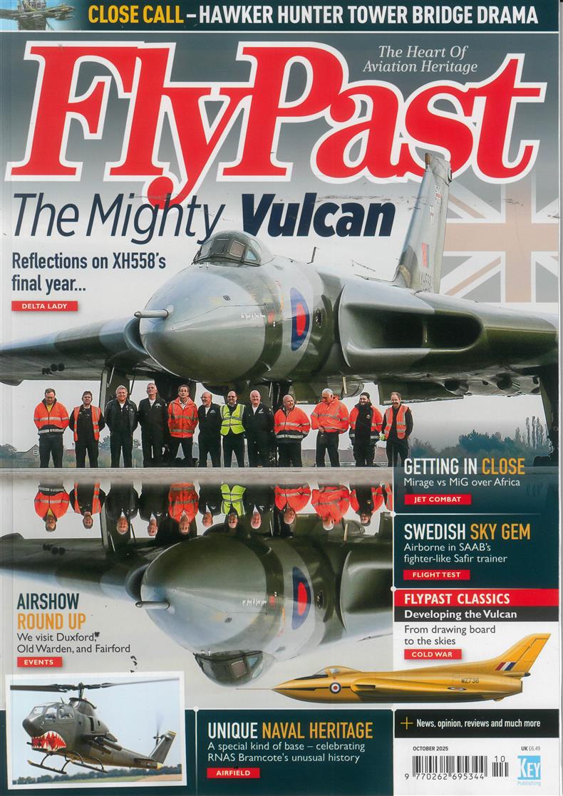 FlyPast - OCT 25