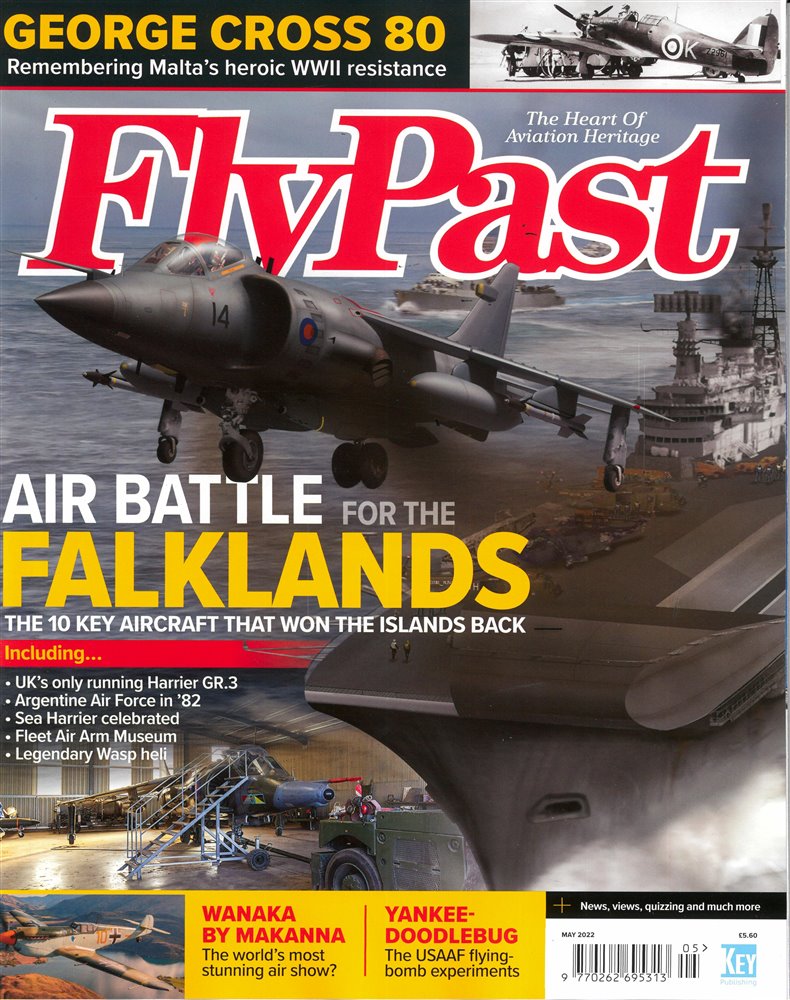 FlyPast Magazine Issue MAY 22