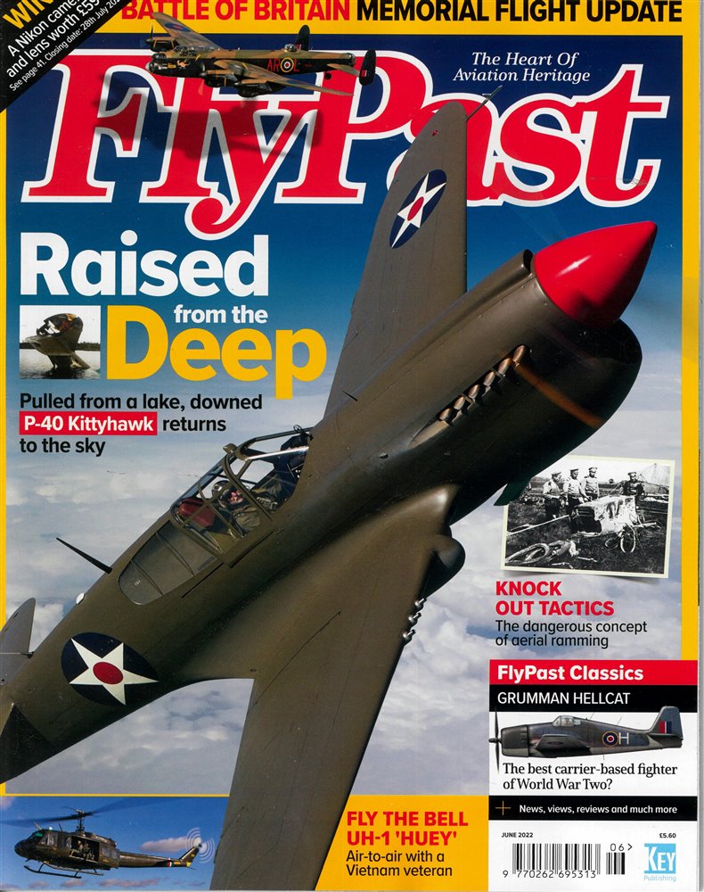 FlyPast Magazine Issue JUN 22